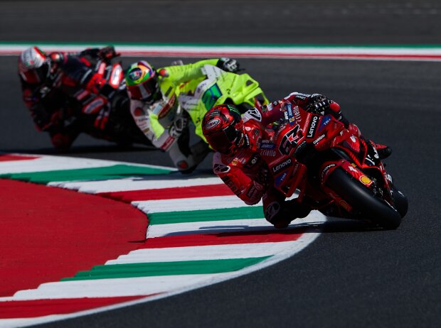 Francesco Bagnaia, Franco Morbidelli, Marco Bezzecchi Francesco Bagnaia, Franco Morbidelli, Marco Bezzecchi