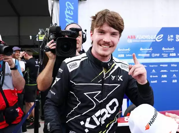 Dan Ticktum (Cupra Kiro) gewinnt beim Formel-E-Rennenin Jakarta 2025 Titel-Bild zur News: Dan Ticktum (Cupra Kiro) gewinnt beim Formel-E-Rennenin Jakarta 2025