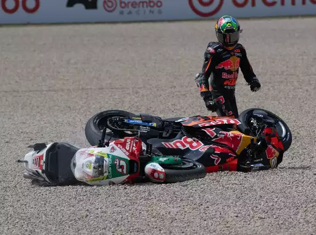 Brad Binder, Johann Zarco Titel-Bild zur News: Brad Binder, Johann Zarco
