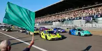 Neustart der 24h Nürburgring 2025 nach dem Stromausfall: "Grello" hat alles im Griff