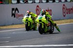 Fabio Di Giannantonio und Franco Morbidelli (VR46)