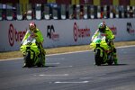 Fabio Di Giannantonio und Franco Morbidelli (VR46)