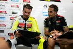 Franco Morbidelli und Matteo Flamigni (VR46)