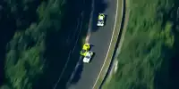 Kevin Estre kollidiert mit dem Aston Martin von Dörr