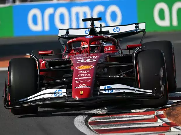 Charles Leclerc beim Formel-1-Rennen in Kanada 2025 Titel-Bild zur News: Charles Leclerc beim Formel-1-Rennen in Kanada 2025
