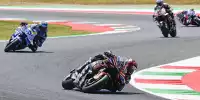 Bild zum Inhalt: MotoGP Mugello 2025: Marc Marquez triumphiert! Bagnaia verpasst Podium