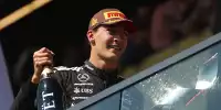 George Russell jubelt über seinen Sieg beim Formel-1-Rennen in Kanada 2025