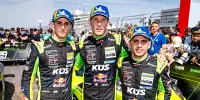 Die Mienen von Thomas Preining, Kevin Estre und Ayhancan Güven sprachen Bände