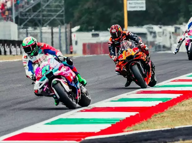 Franco Morbidelli, Maverick Vinales Titel-Bild zur News: Franco Morbidelli, Maverick Vinales