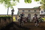 Francesco Bagnaia und Marc Marquez (Ducati) 