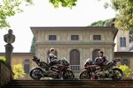 Francesco Bagnaia und Marc Marquez (Ducati) 