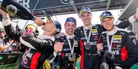 Kelvin van der Linde, Augusto Farfus, Raffaele Marciello und Jesse Krohn gewinnen die 24h Nürburgring 2025