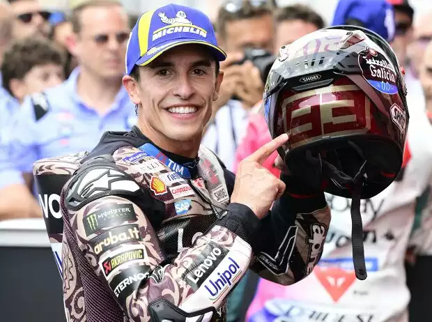 Marc Marquez Titel-Bild zur News: Marc Marquez