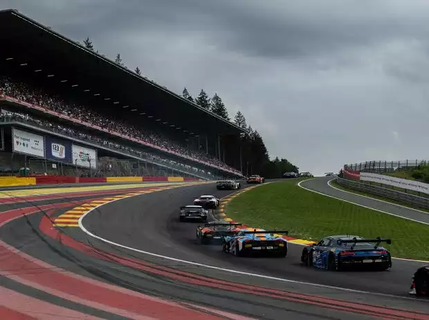 Titel-Bild zur News: Der ganze Zeitplan für die 24h von Spa 2025 im Überblick
