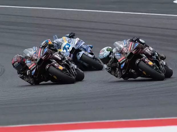 Marc Marquez, Alex Marquez, Francesco Bagnaia Titel-Bild zur News: Marc Marquez, Alex Marquez, Francesco Bagnaia