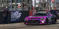 Beweisfoto: Der Getspeed-Mercedes #17 sah tatsächlich die Zielflagge