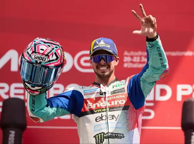 Fabio Di Giannantonio Titel-Bild zur News: Fabio Di Giannantonio
