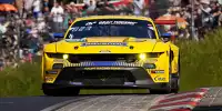 Der Ford Mustang GT3 erzielt bei den 24h Nürburgring 2025 einen Klassensieg