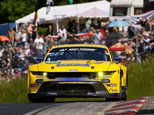 Der Ford Mustang GT3 erzielt bei den 24h Nürburgring 2025 einen Klassensieg Titel-Bild zur News: Der Ford Mustang GT3 erzielt bei den 24h Nürburgring 2025 einen Klassensieg