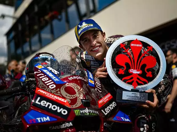 Marc Marquez Titel-Bild zur News: Marc Marquez