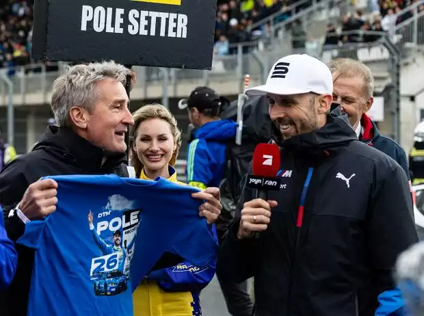 Bernd Schneider, Rene Rast Titel-Bild zur News: Bernd Schneider, Rene Rast