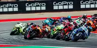 MotoGP Start in Aragon