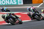 Fabio Quartararo und Alex Rins (Yamaha) 