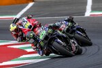 Fabio Quartararo und Alex Rins (Yamaha) 
