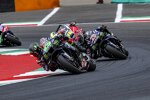 Fabio Quartararo und Alex Rins (Yamaha) 