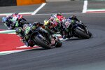 Fabio Quartararo und Alex Rins (Yamaha) 