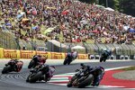 Fabio Quartararo und Alex Rins (Yamaha) 