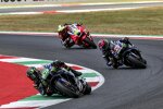 Fabio Quartararo und Alex Rins (Yamaha) 