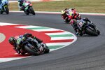 Fabio Quartararo und Alex Rins (Yamaha) 
