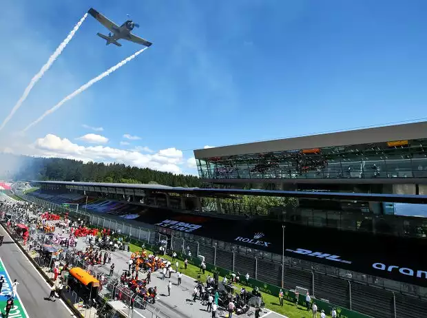 Startaufstellung in Spielberg Titel-Bild zur News: Startaufstellung in Spielberg