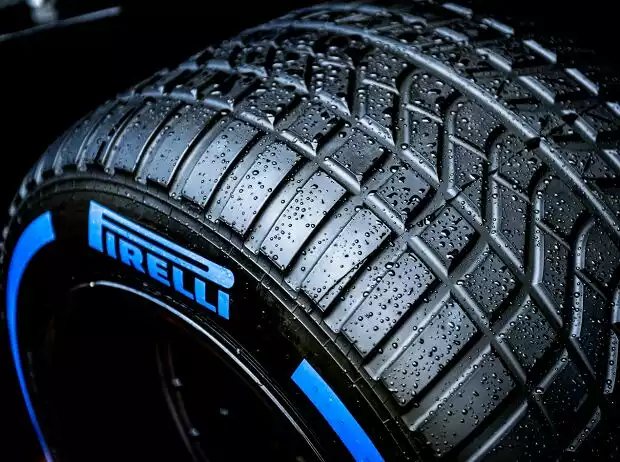 Titel-Bild zur News: Pirelli-Regenreifen in der Formel-1-Saison 2025