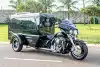 Eine Harley-Davidson für die letzte große Reise