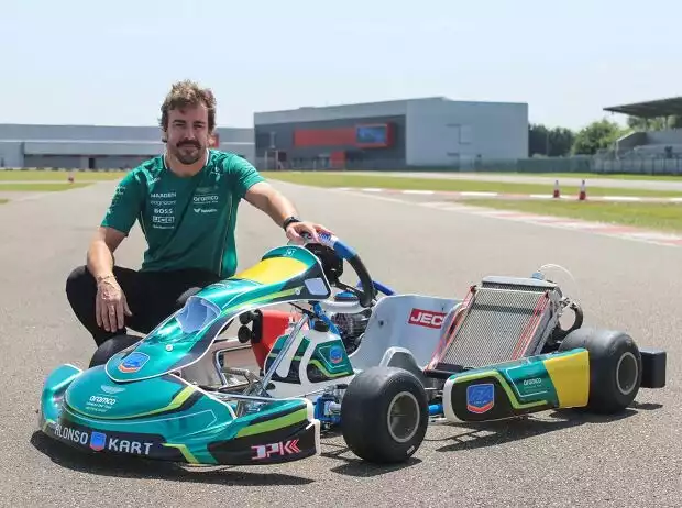 Fernando Alonso Titel-Bild zur News: Fernando Alonso
