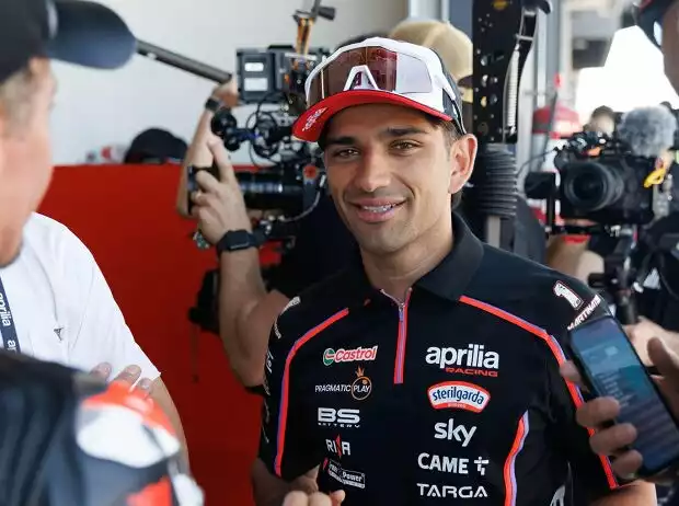 Jorge Martin Titel-Bild zur News: Jorge Martin