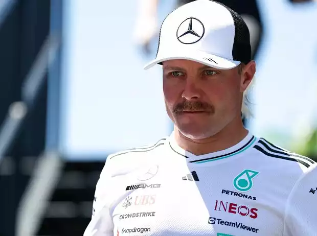 Valtteri Bottas Titel-Bild zur News: Valtteri Bottas