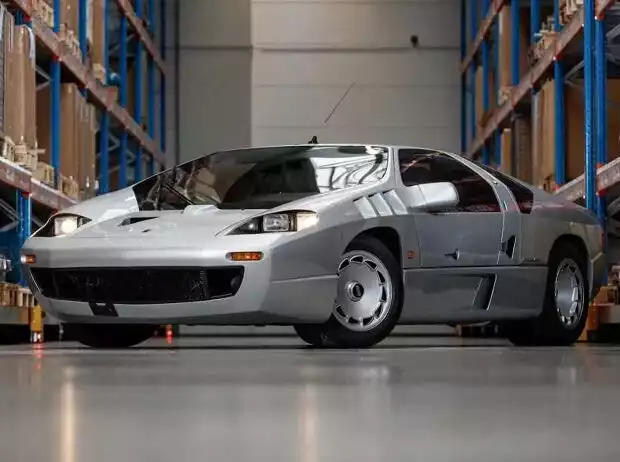 Isdera Imperator 108i Titel-Bild zur News: Isdera Imperator 108i