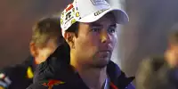 Bild zum Inhalt: Sergio Perez bemängelt fehlende Rückendeckung bei Red Bull