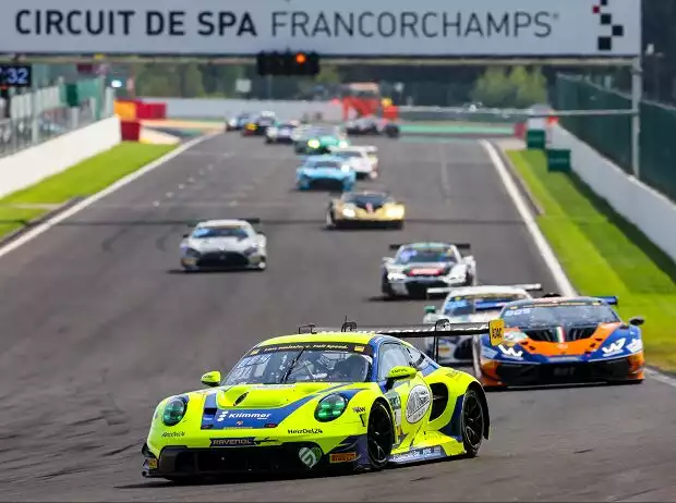 Die 24 Stunden von Spa 2025 im kostenlosen Livestream Titel-Bild zur News: Die 24 Stunden von Spa 2025 im kostenlosen Livestream