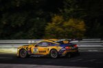 Dennis Fetzer, Salman Owega, Jusuf Owega und David Schumacher im Ford Mustang GT3 von HRT Ford Performance beim 24h-Rennen am Nürburgring