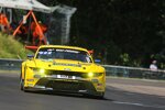 Dennis Fetzer, Salman Owega, Jusuf Owega und David Schumacher im Ford Mustang GT3 von HRT Ford Performance beim 24h-Rennen am Nürburgring