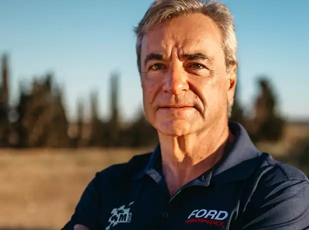 Carlos Sainz Sen. Titel-Bild zur News: Carlos Sainz Sen.