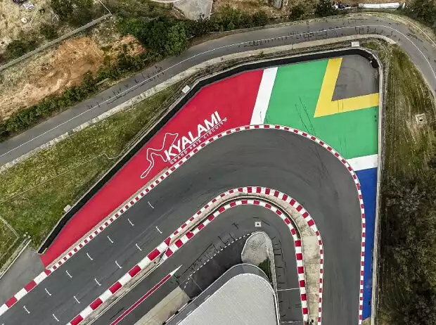 Kyalami Grand Prix Circuit Titel-Bild zur News: Kyalami Grand Prix Circuit