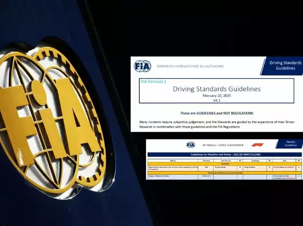 Fotomontage: Ein FIA-Logo neben den veröffentlichten Dokumenten Titel-Bild zur News: Fotomontage: Ein FIA-Logo neben den veröffentlichten Dokumenten
