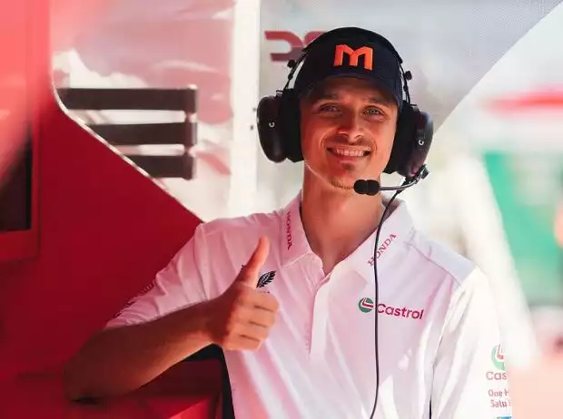 Luca Marini Titel-Bild zur News: Luca Marini
