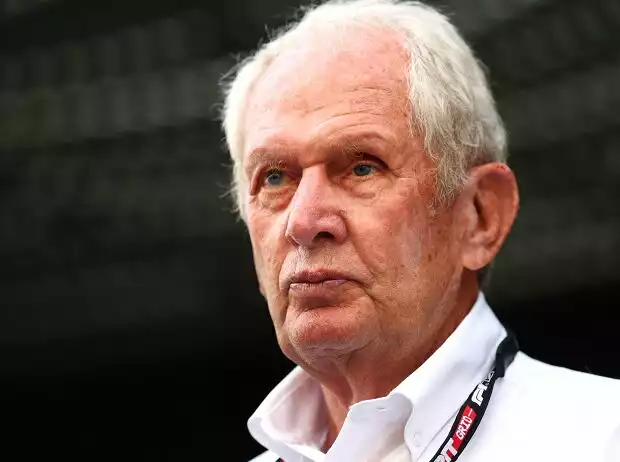 Helmut Marko Titel-Bild zur News: Helmut Marko