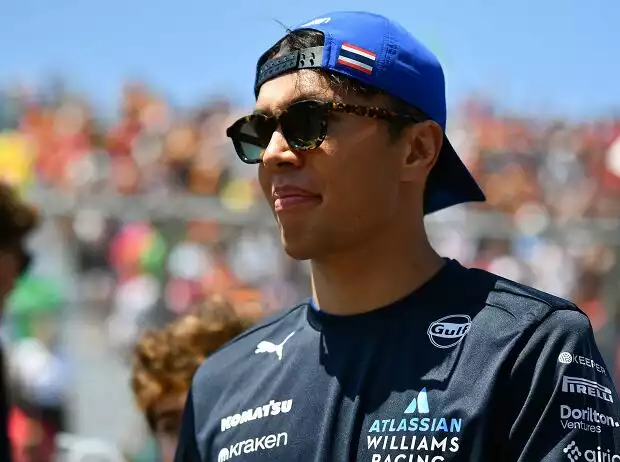 Alexander Albon (Williams) beim Formel-1-Rennen in Kanada Titel-Bild zur News: Alexander Albon (Williams) beim Formel-1-Rennen in Kanada